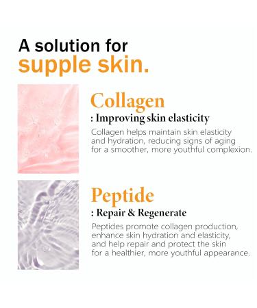 SKIN627 Daily Face Moisturizer - Korean Collagen & Peptide Cream for Radiant Skin | 1.76 oz International Shipping - Buy Online on GoSupps.com