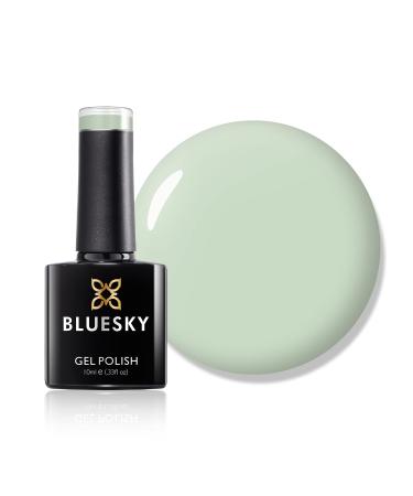 BLUESKY Endless Summer Collection - Gel Nail Polish for Shiny and Beautiful Nails | Long Lasting of up to 3 Weeks (Mint Convertible 80569)