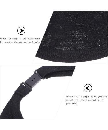 Heallily 2pcs Tracheostomy Dust Masks - Adjustable Neckbands for Laryngectomy and Tracheotomy - Buy Online on GoSupps.com