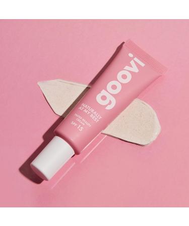  Goovi GOOVI Naturally Tinted Beauty Cream - Tinted Day Cream SPF 15 - Natural BB cream for all skin types - Moisturizing covering and skincare in one - 30 ml - Buy Online on GoSupps.com