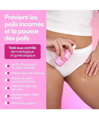Merci Handy - Body Serum Bikini Aisselles & Maillot + Body Serum Dos & Fesses 90ml x 2 - Soin quotidien - R duit les imperfections - Formule naturelle et hydratante pour une peau douce et saine Duo Bikini Dos et Fesses - Buy Online on GoSupps.com