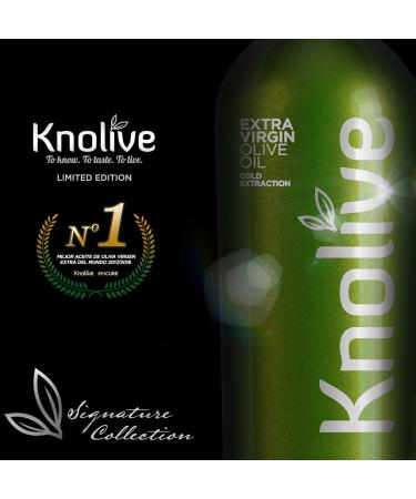 Knolive Epicure World's Best Extra Virgin Olive Oil 500ml 0.5 ltrs (500ml) - Buy Online on GoSupps.com