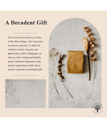 Wavertree & London Japanese Plum Soap Bar - 7oz Moisturizing Natural Soap with Shea Butter | French-Milled - Buy Online on GoSupps.com