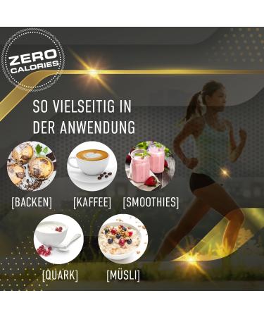  HelloShape Flavour Drops 2 x 50ml Pistachio Cream & Nut Nougat Sugar Free Flavored Drops No Calorie Sweeten with Pipette - Vegan - For N - Buy Online on GoSupps.com