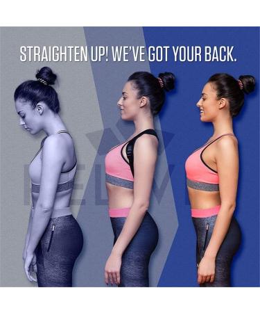 Back Braces Back Posture Corrector Shoulder Lumbar Brace Spine Support Belt Adjustable Adult Corset Relieve Pain Posture StrapsBody - Buy Online on GoSupps.com