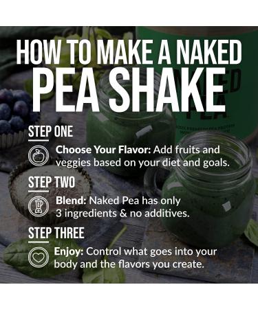 North American Farms Naked Vanilla Pea Protein Isolate 5lb - Plant Based Vegetarian & Vegan Protein | Non-GMO, Gluten Free, Dairy Free, Soy Free - Buy Online on GoSupps.com