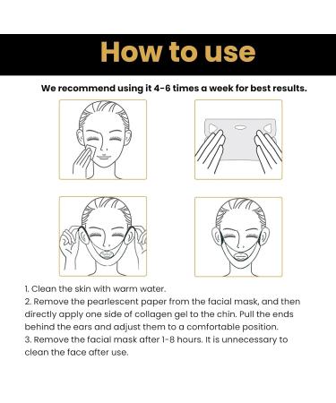 ZJchao V Line Shaping Face Tightening Double Chin Remover | Anti-Aging Face Lift for a Youthful Appearance - Buy Online on GoSupps.com