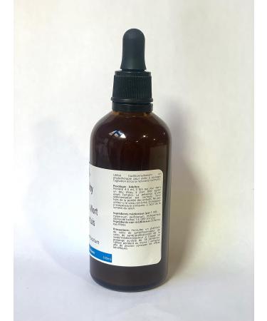 St. John's Wort Herbal Tincture Liquid Extract Hand Crafted Natural Medicine Remedies Herb Formula Drops Non-GMO Vegan Gluten Free No Fillers (Hypericum perforatum) (100mL 3.4oz) 100 ml (Pack of 1) - Buy Online on GoSupps.com