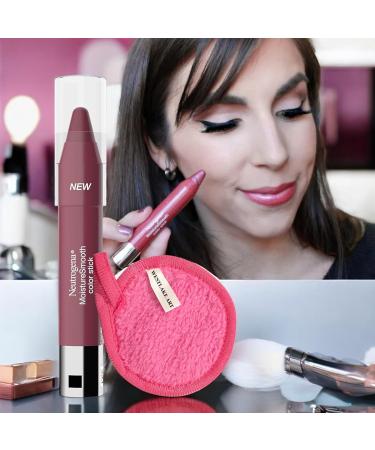 Moisture Smooth Color Stick & Westlake Art Makeup Cleansing Cloth Bundle | Hydrating Soft Raspberry Lipstick with Mango & Shea Butter - International Shipping Available - Buy Online on GoSupps.com
