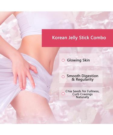 ZUVARA Coleology Jelly Sticks Korean Pomegranate Flavor Jelly with Collagen & Chia Seeds Daily Wellness Formula 8.81 oz(2Boxes) - Buy Online on GoSupps.com