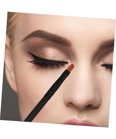 Healeved 10pcs Nose Shadow Brush Travel Blush Brush Makeup Concealer Brush Makeup Wooden Handle - Buy Online on GoSupps.com