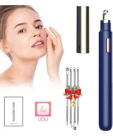 WiFi Blackhead Remover Camera with White/Blue Lights for iPhone & Android - Women's Gift (Navy Blue) - Buy Online on GoSupps.com