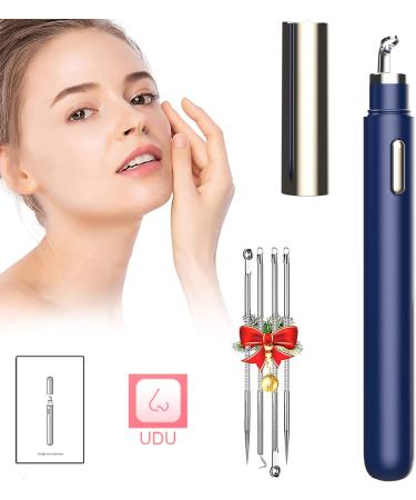 Blackhead Remover Tools Pimple Popper with Camera Visible Pore Cleaner Waterproof Acne Comedone Whitehead Extractor Kit for iPhone/Android - Buy Online on GoSupps.com