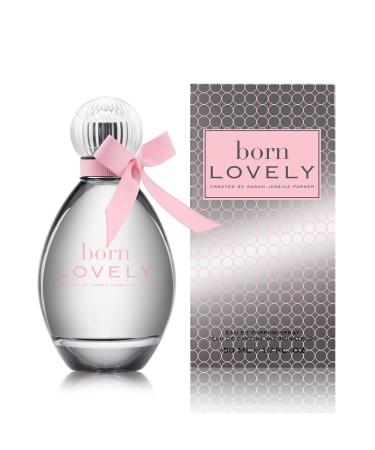 SJP Born Lovely Lush Sweet Elegant Amber Floral Eau De Parfum Spray Fragrance for Women - Mandarin Peony Honeysuckle and Freesia - Intense Long Lasting Scent - 1.7 oz 1.7 Ounce (Pack of 1) - Buy Online on GoSupps.com