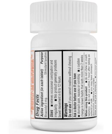 Timely Bisacodyl 5mg - 100 Tablets | Gentle Laxative for Constipation Relief | Compare to Dulcolax | Fast International Shipping - Buy Online on GoSupps.com