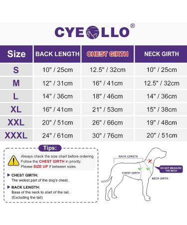 Cyeollo Reflective Zip-Up Dog Jacket Coat Fleece Sweater for Small Dogs in Blue - M Chest Size (16) - Buy Online on GoSupps.com