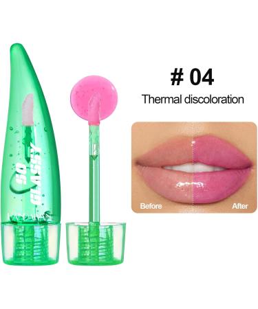 GUASDIE 6pcs Pearl Lip Gloss Lip Stain Sets Non-Sticky Lip Gloss Delivers Intense Color and Moisturization Minimizes Lip Wrinkles Softens Lips with A - Buy Online on GoSupps.com