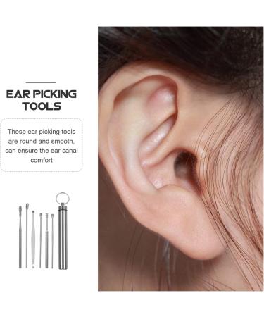 Healeved Ear Wax Remover Set - 3 Portable Ear Pick Tools for Ear Cleansing - Buy Online on GoSupps.com