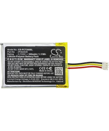 Replacement Battery for Phonak ComPilot & ComPilot II | IP462539 | 300mAh/3.7V - International Shipping Available - Buy Online on GoSupps.com