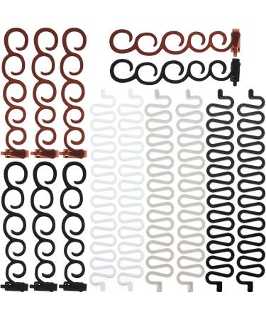14 Pieces Hair Braiding Tool Hair Styling Accessories Kit Ponytail Twist Styling DIY Tool French Hair Fishbone Braid Tool with Mini Rubber Bands for Girls Women DIY Hairstyle Favors - Buy Online on GoSupps.com