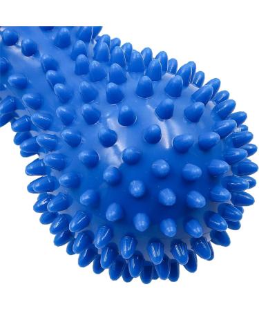 Buy Nuzamas Peanut Massage Balls - 2-Piece Set for Muscle Relaxation Yoga Trigger Point Therapy & Acupuncture - Blue Hand-Foot Massager - Buy Online on GoSupps.com