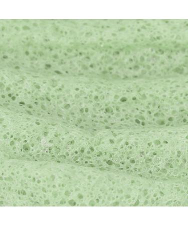 Plant Fiber Facial Sponge - Washable & Reusable Cleansing Puff for Sensitive Skin | Eco-Friendly Exfoliating Bath Accessory - Buy Online on GoSupps.com