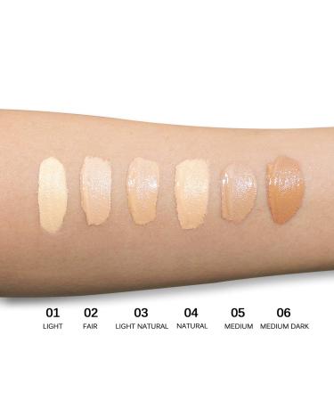 SACE LADY Matte Liquid Foundation 15ml - Long-Wearing Medium-Full Coverage Poreless Face Makeup in Light Natural Shade - Buy Online on GoSupps.com