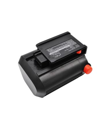 SPANN Battery Replacement for Gardena AccuJet Li-18 AccuJet Li-18 (9335-20) Blower AccuJet Blower AccuJet Li-18 Part No: 09839-20 09840-20 BLi-18 18.0V