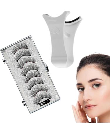 Daily Wear Magnetic Lashes Reusable Magnetic Eyelash Set Comfortable Magnetic Lashes Natural Wispy Magnetics Lash Without Eyeliner Lashes Natural Look Eyelashes With Applicator - Buy Online on GoSupps.com