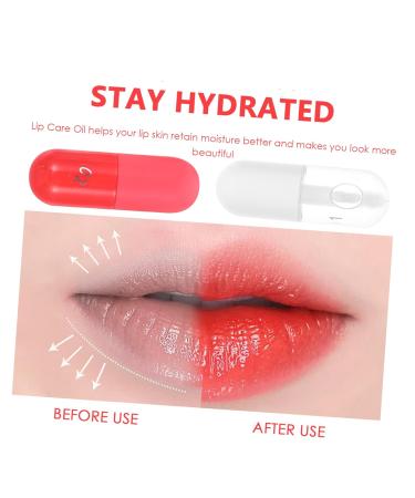Buy FRCOLOR Lip Plumper Set - 4 Pcs Natural Lip Oil Balm & Gloss for Smooth Enhanced Lips | International Shipping Available - Buy Online on GoSupps.com