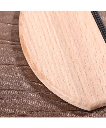 Healeved Mini Wooden Lint Remover Razor - 3 Pack Hair Bale Cutter for Clothes - 7.5x4.3cm - Buy Online on GoSupps.com