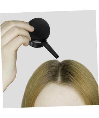 Mikinona Hair Thickening Fibers 1pc Hair Styling Tools Hair Building Fibers Nozzle Hairdressing Tools Powder Hair Bottle Major - Buy Online on GoSupps.com