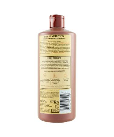 Franck Provost Professional Shampoo Expert Nutrition with Shea Butter - Nourishing Hair 750 ml | International Shipping - Buy Online on GoSupps.com