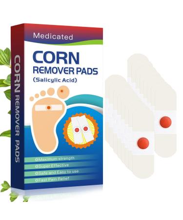 Corn Removers for Feet & Toes Corn Removers Pads - Maximum Strength (12PCS)