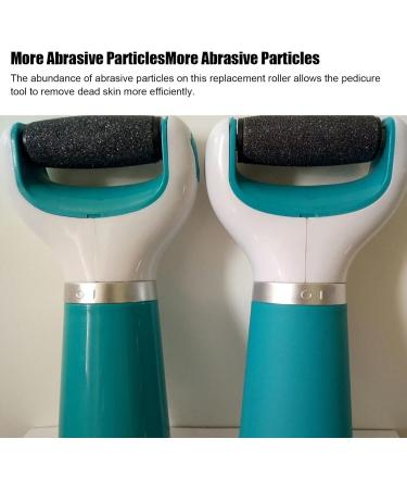 Replacement Rollers Heads Refills for Foot File Scholl Pedicure Hard Skin Remover Refills Pedi Replacement Rollers Heads Foot File Refills Roller Foot Scrubber Pedicure Tools for Callus Shaver - Buy Online on GoSupps.com