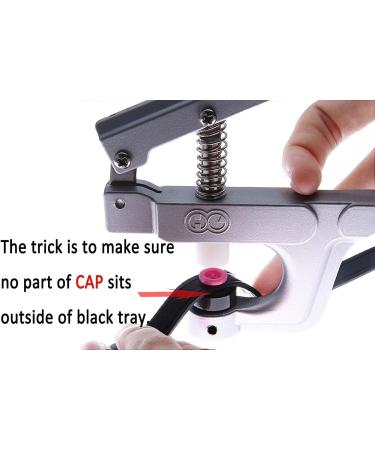 KAM Snaps Starter Kit - 360pcs Size 20 + Snap Pliers for Crafts & Clothing - Buy Online on GoSupps.com