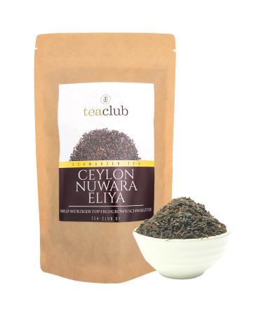TeaClub Ceylon Nuwara Eliya Loose Black Tea 200g Sri Lanka Top Highgrown Fruity & Spicy Black Tea