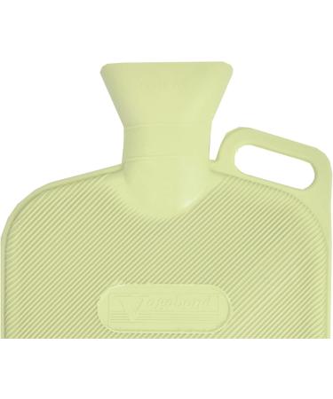 Vagabond Bags Extra Large 2.7L Hot Water Bottle with Cuddlesoft Cover - Black | Perfect for Comfort & Warmth | International Shipping Available - Buy Online on GoSupps.com