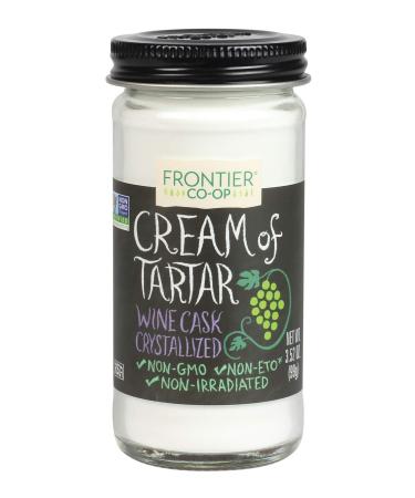 Frontier Bottled Cream of Tartar Powder, 3.52 Ounce