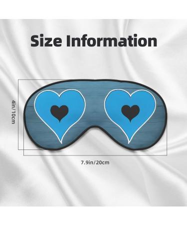 Shop Soft Blackout Sleep Mask for Men & Women | Reusable Eye Covers for Travel & Sleep | Perfect Gifts - I Love Gymnastics - Buy Online on GoSupps.com