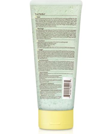 Sun Bum Cool Down Aloe Vera Gel | Vegan and Hypoallergenic After Sun Care with Cocoa Butter to Soothe and Hydrate Sunburn Pain Relief | 177ml / 6 oz - Buy Online on GoSupps.com