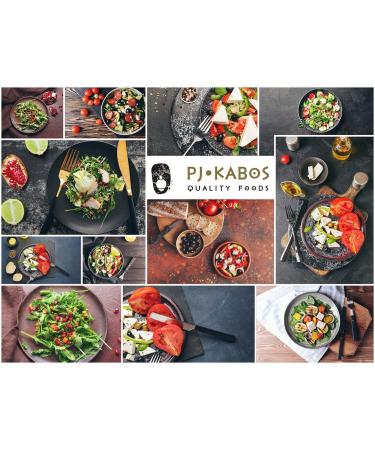 2023 Gold Medal Winner High Phenolic USDA Organic Greek Extra Virgin Olive Oil 16.9 oz Bottle - Vegan Cold Extracted from Greece - Koroneiki Variety by PJ KABOS Family Reserve - Buy Online on GoSupps.com