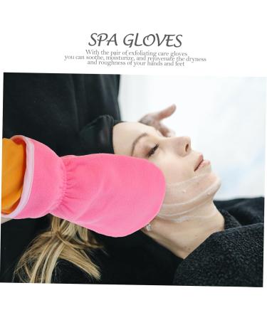 Ipetboom 3 Pairs Wax Hand Mask Warm Gloves Moisturizing Essential Oil Gloves Moisturizing Hand Gloves Wax Warmer Gloves Down Mittens Paraffin Fleece Beauty Wax Skin Care Women's - Buy Online on GoSupps.com