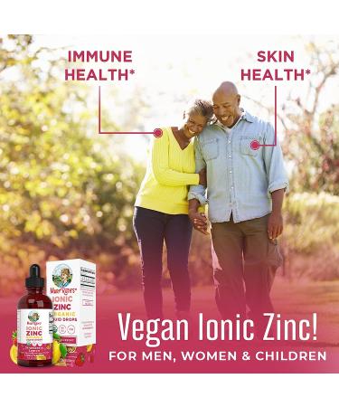 Ionic Zinc Liquid Supplement for Immune Support | 40 Day Supply | Skin Care | Vegan & Non-GMO | Gluten Free - Buy Online on GoSupps.com