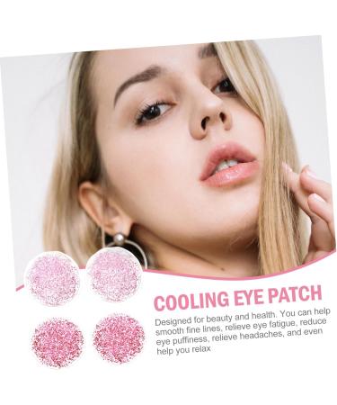 minkissy 2pairs Blindfold Warm Eye Pads Cooling under Eye Pads Ice Hot Eye Cushion Convenient Hot Blindfold Cooling Comfortable Eye Patch Cooling Eye Patch Anti-aging Travel Liquid Cooler - Buy Online on GoSupps.com
