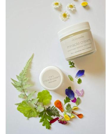 Miracle Moisturizer Cream by Skincando | All Natural & Organic Intensive Hydrating Cream | 2oz with Apricot Kernel Oil Grapefruit Seed Extract & Lavender - Buy Online on GoSupps.com