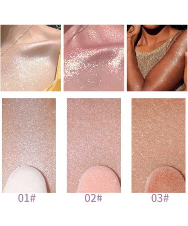 Shop Pearl White Body Glitter Powder | Camellia Shimmering Highlighter & Sparkle Powder for Flawless Legs - International Shipping Available - Buy Online on GoSupps.com