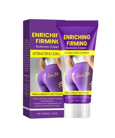 Mnozreo Buttock Firming Cream Hip Care Butt Massage Butt Enhancement Cream 60g 1 Piece