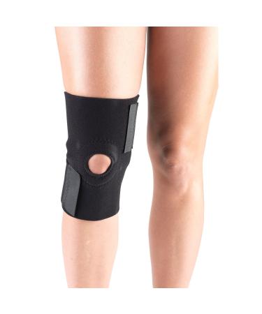CHAMPION Knee Wrap Stabilizing Pad Black