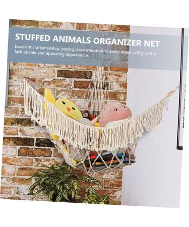 Shop Gatuida 3-in-1 Soft Toy Storage & Yoga Ball Hammock Plush Toys for Kids | International Shipping - Buy Online on GoSupps.com